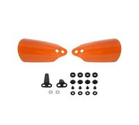 Motorcycle Handguards Protector Hand Shield Cover For Harley For Softail For Street For Bob For FXBB For FXBBS For Deluxe For FLDE 18-23(Baja Orange)