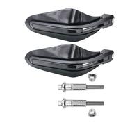 Motorcycle Handguards Shield 1 Pair 7/8" 22mm Universal Motorcycle Handguards Hand Guards Protection Guard Protective Shield