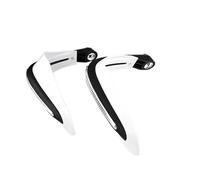 Motorcycle Handguards Shield Universal Motorcycle Handlebar Windshield Light HandGuards Motorbike Hand Guard Handle Protector Shield