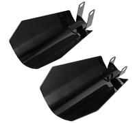 Motorcycle Handguards Universal 1 Pair Motorcycle Handguard Handlebar Windproof Cover Protective Guard Plastic Motorbike Hand Protector