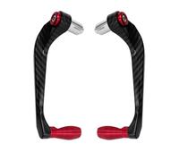 Motorcycle handguards Universal Motorcycle Handlebar Brake Clutch Levers Protector Guard Ignition Switch