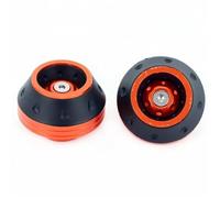 Motorcycle Handguards Universal Motorcycle Wheel Protection Crash Pad Cups Alloy Motorbike Protectors Motocross Falling Front Fork Slider Motorcycle Handlebar Protector(1pair B 07)