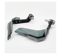 Motorcycle Handguards Windproof Protective Gear Aluminum Motorcycle Protector Windshield Handguard Motocross Scooter Handle(Titanium)
