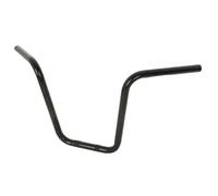 Motorcycle Handle Bar 1 Inch 14 Inch Rise Ape Hanger Compatible With Sportster XL883 XL1200(Black)