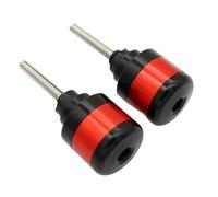 Motorcycle Handle Bar Cap Plug For CBF1000 2006-2019 Motorcycle Handlebar Grips Handle Bar Cap End Plugs(Red)