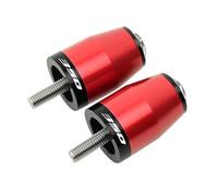 Motorcycle Handle Bar Cap Plug For Forza NSS 350 2018-2022 7/8'' 22MM Handlebar Grips Handle Bar Ends Plugs Motorcycle Handlebar Grips Cap(Red)