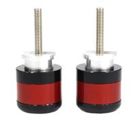 Motorcycle Handle Bar Cap Plug For Ya&ma&ha For R1 2015-2020 Motorcycle Handlebar Grips Handle Bar End Plugs Cap Covers(Red)