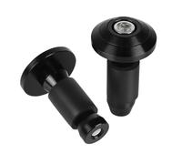 Motorcycle Handle Bar Cap Plug Handlebar Caps 7/8" 22mm Motorcycle Handlebar Grips End Handle Bar Cap End Plugs For Suzuki For GSF 250 400 1200 1250 600 600S 650 650S 650N BANDIT(Black)