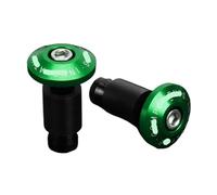 Motorcycle Handle Bar Cap Plug Handlebar Caps Motorcycle Handle Bar Ends Cap Plugs FOR FOR KLR250 KLR600 KLR650 KSR50 KSR80 KSR110 KSR125 KSR150 1987-2024+(Green)