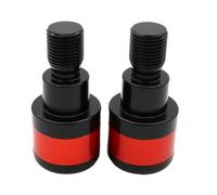 Motorcycle Handle Bar Cap Plug Motorcycle Ends Caps Motorcycle Handle Bar Grips Bar End Cap Covers Plugs For Ya&ma&ha For TMAX500 2001-2011 For TMAX530 2013-2019(Red)