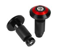 Motorcycle Handle Bar Cap Plug Motorcycle Handle Bar End Weight Handlebar Grips Cap Plugs For Aprilia For Rs125 1000R RSV4 V4R 250 Rx50 650 750 200 500 2020(Red)
