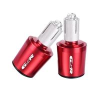 Motorcycle Handle Bar Cap Plug Motorcycle Handle Bar Handlebar Grips End Plugs Cap For SUZUKI For GSR GSR750 GSR600 GSR400 All Year(Red)
