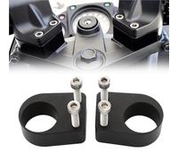 Motorcycle Handle Bar Clamp Raised Extend Handlebar Mount Riser For Kawasaki For Ninja EX250 250R 300 300R 2008-2019