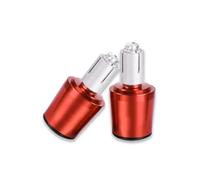 Motorcycle Handle Bar End Grips Ends Cap Plug Slider Counterweight Cover For Rebel CMX 1100 300 500 CM300 CM500 Motorcycle Handlebar End(Orange)