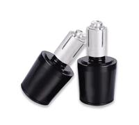 Motorcycle Handle Bar End Grips Ends Cap Plug Slider Counterweight Cover For Rebel CMX 1100 300 500 CM300 CM500 Motorcycle Handlebar End(Black)