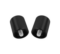Motorcycle Handle Bar End Grips Plug Weights Hand Grips Plug Caps Replacement for Kawasaki Ninia400 Ninja 400 ABS ZX10R ZX6R ZX9R Z1000