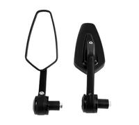 Motorcycle Handle Bar End Mirror Universal 7/8" 22 Mm Side Rearview Mirrors Smoke Blue Lens For Ya&maha For B&MW For Ho&nda For Suzuki Side Mirrorss