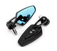 Motorcycle Handle Bar End Mirrors 7/8" Side Rearview Mirror For Suzuki B-King GSF1250 GSF600 Gladius SFV650 SV650 SV1000 GSR600 Sides BarEnd Mirrors