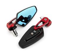 Motorcycle Handle Bar End Mirrors 7/8" Side Rearview Mirror For Suzuki B-King GSF1250 GSF600 Gladius SFV650 SV650 SV1000 GSR600 Sides BarEnd Mirrors