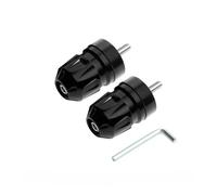 Motorcycle Handle Bar End Motorcycle Bar End Weights For Ka&wasaki Z900 Z400 Ninja400 NINJA250 VULCAN S 650 Handlebar Balancer Block Anti Drop Cover