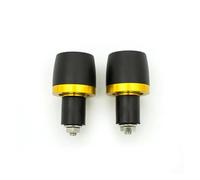 Motorcycle Handle Bar Ends Grips 7/8" Counterweight Plug Slider Cap For CB750 For Hornet CB 750 2023 2024 2025 Motorcycle Bar End Plugs(GOLD)