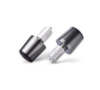 Motorcycle Handle Bar Ends Plug Grips Caps For Suzuki GSXR 600 750 1000 GSX-R 250 125 150 Motorcycle Bar End Plugs(Titanium)