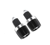Motorcycle Handle Bar Ends Plug Grips Caps For Suzuki GSXR 600 750 1000 GSX-R 600 750 1000 250 125 150 Motorcycle Handlebar End(SILVER)