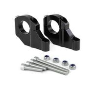 Motorcycle Handle Bar For Surron For Light Bee S/X For Talaria For Sting R / L1E For Segway X260 / X160 Dirt Bike Bar Clamps Handlebar Risers Mount Bracket Aluminum