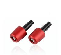 Motorcycle Handle Bar Grips Ends Handlebar Counterweight Cap Plug Slider For Ducati Diavel XDiavel/S 7/8"22mm Anti Crash Pad Falling Protection(RED)
