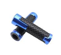 Motorcycle Handle Bar Grips For Zon&tes G1 T2 125X 310V/X/R 310T U125 ZT250 ZX310R Handlebar Grips Aluminum 22mm 7/8" Universal(Blue)