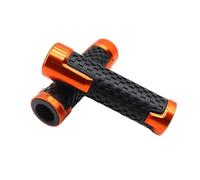 Motorcycle Handle Bar Grips For Zon&tes G1 T2 125X 310V/X/R 310T U125 ZT250 ZX310R Handlebar Grips Aluminum 22mm 7/8" Universal(Orange)