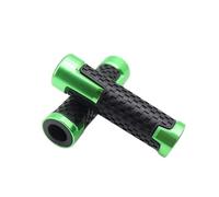 Motorcycle Handle Bar Handlebar Grips For Malaguti Dune 125X RST XSM XTM Mission 3 125 200 250 300 7/8"22mm Aluminum Anti-Slip(Green)