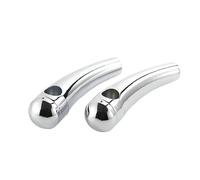Motorcycle Handle Bar Riser 1" 25mm Inch Bar Motorcycle Billet Handlebar Hand Risers For Shadow For Spirit Aero VT750 VTX1300 VTX1800 C Retro