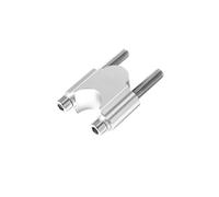 Motorcycle Handle Bar Riser 22MM/ 28MM Motorcycle Handlebar Riser For R1200GS For MT07 CNC Handle Bar Raiser Extend Mount Clamp Adapter