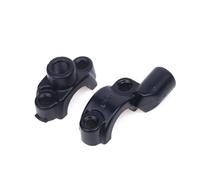 Motorcycle Handle Bar Riser 22mm Handlebar 10mm Thread Motorcycle Master Cylinder Brake Lever Mirror Mount Clamp Rear View Holder Adapter