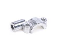 Motorcycle Handle Bar Riser 22mm Handlebar 10mm Thread Motorcycle Master Cylinder Brake Lever Mirror Mount Clamp Rear View Holder Adapter