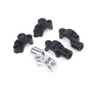 Motorcycle Handle Bar Riser 22mm Handlebar 10mm ThreadMotorcycle Master Cylinder Brake Lever Mirror Mount Clamp Rear View Holder Adapter