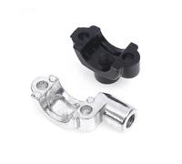 Motorcycle Handle Bar Riser 22mm Handlebar 10mm ThreadMotorcycle Master Cylinder Brake Lever Mirror Mount Clamp Rear View Holder Adapter
