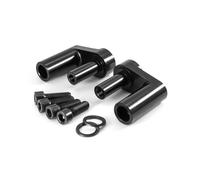 Motorcycle Handle Bar Riser Clamp Adjustable Accessories Heightening For R 1250 RT 1200 LC 2014
