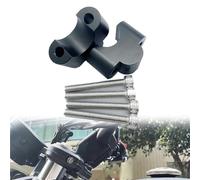 Motorcycle Handle Bar Riser Clamp Extend Handlebar Heightening Move Back For Brixton Cromwell 1200