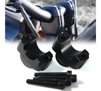 Motorcycle Handle Bar Riser Clamp For Pan America 1250 S RA1250 PA 1250S PA1250 2021- Accessories Aluminum Heighten Handlebar