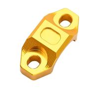 Motorcycle Handle Bar Riser CNC 22MM Universal Handlebar Brake Clutch Rotating Bar Clamp Mount Stop Start Kill Switch Handlebar Risers(A)