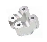 Motorcycle Handle Bar Riser For BMW For F800GS 2023-2025 Handle Bar Risers Mount Clamp Lifter Extend Adapter Motorcycle Handlebar Riser Handbar Rising Clamp