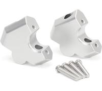 Motorcycle Handle Bar Riser For BMW For R1300GS For ADV For Adventure Accessories Heightening Mount Extended Height Bracket Motorcycle Handlebar Riser Clamp Handlebar Risers