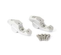 Motorcycle Handle Bar Riser For BMW For R1300GS For Adventure For R 1300 For R1300 GS 29mm Handlebar Riser CNC Aluminum Bar Heightening Clamp Motorcycle Handlebar Clamp Riser