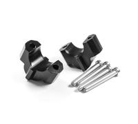 Motorcycle Handle Bar Riser For BMW S1000R M1000R 2021- Motorcycle Accessories Handlebar Riser Drag Handle Bar Clamp Extend Adapter Handlebar Bar Risers(Black)