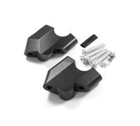 Motorcycle Handle Bar Riser For Ducati For Desert X 2022 2023 - Motorcycle Handle Bar Heighten Move Back Adapter CNC Handlebar Riser Clamp(Black)