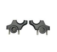 Motorcycle Handle Bar Riser For MT09 FZ-09 FZ09 For XSR900 2012-2023 2022 Motorcycle CNC Aluminum Handlebar Riser Bar Mount Handle Clamp(Black)
