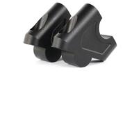 Motorcycle Handle Bar Riser For Royal For Enfield For Himalayan For Scram 411 For Himalayan 350 Hunter Handle Bar Riser Offset Motorbike Handlebar Relocator Set Motorcycle Risers