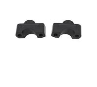 Motorcycle Handle Bar Riser For Tiger 660 For Tiger For Sport 660 For Tiger660 2022 2023 Handlebar CNC Handle Bar Clamp Raised Extend Mount Riser Raiser Motorcycle Riser Clamp(Black)